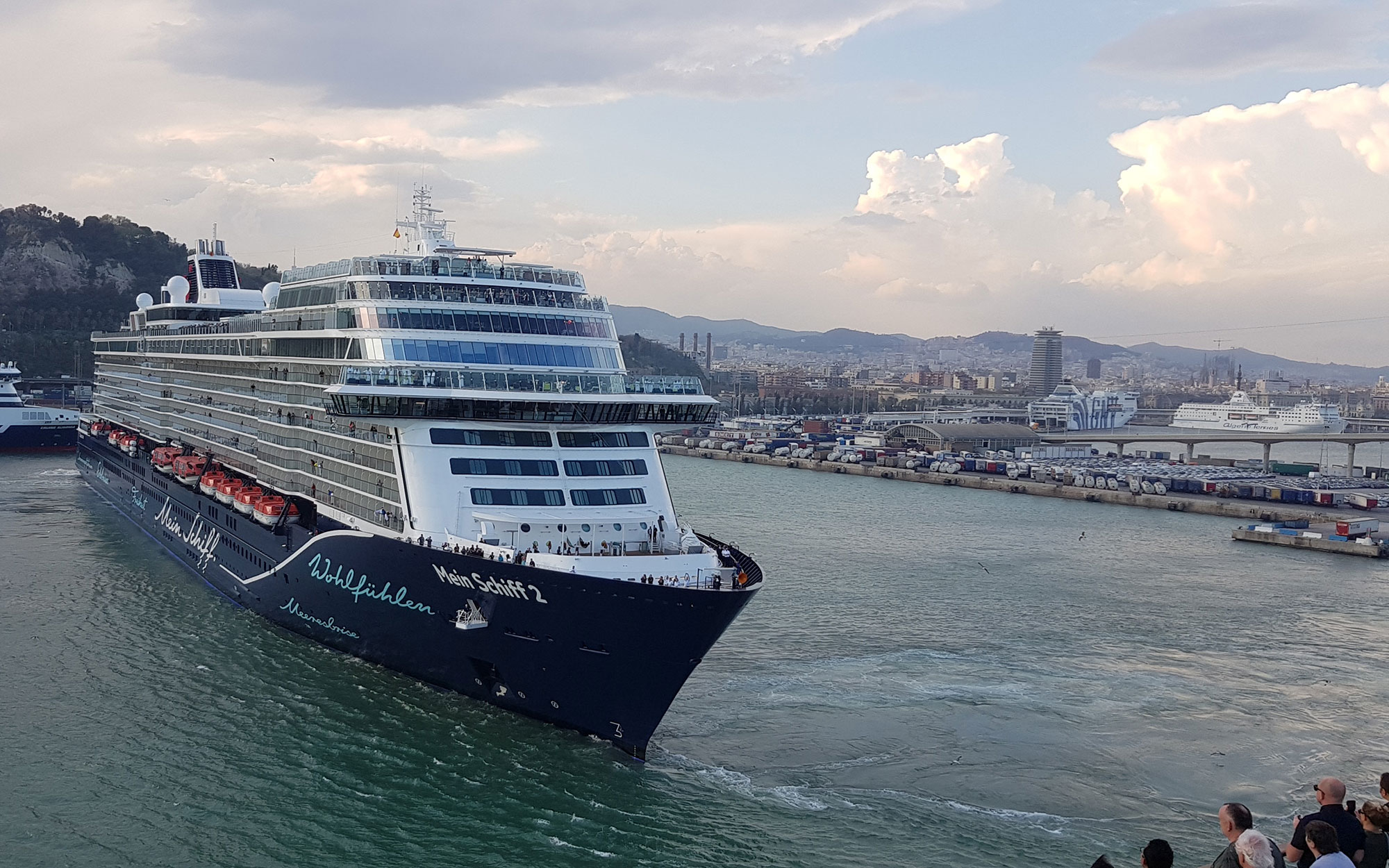 Mein Schiff Herz Von Mallorca Nach Malta Horst Muellerde