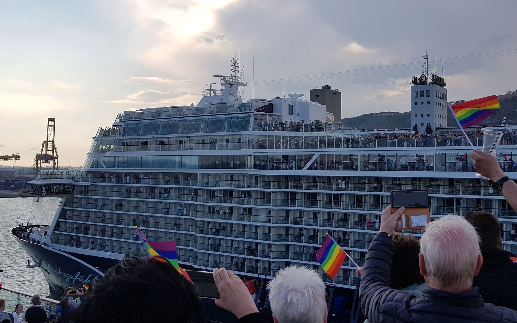 Mein Schiff Herz Von Mallorca Nach Malta Horst Muellerde