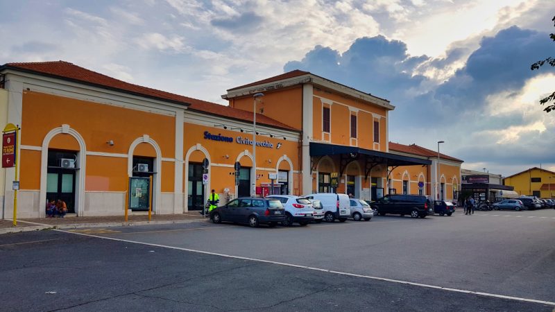 Bahnhof Civitavecchia