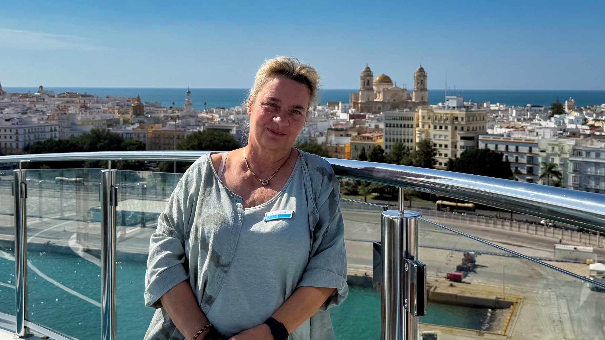 Im Hafen von Cádiz